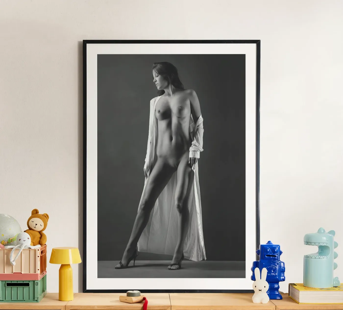 Laura Robed poster da Dave Hare Photography