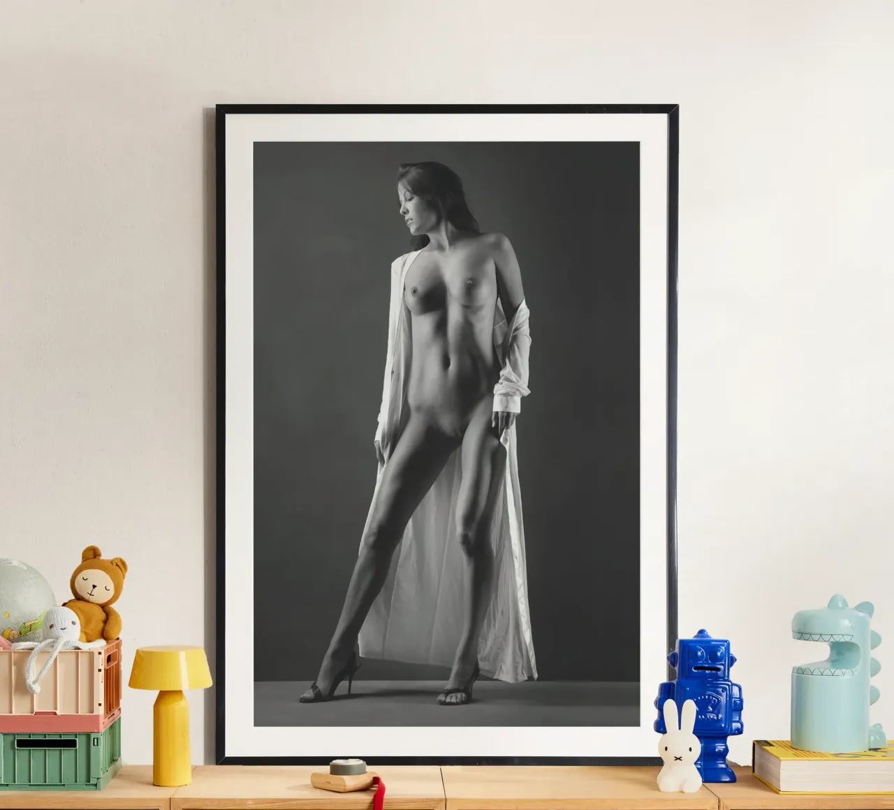 Laura Robed poster da Dave Hare Photography