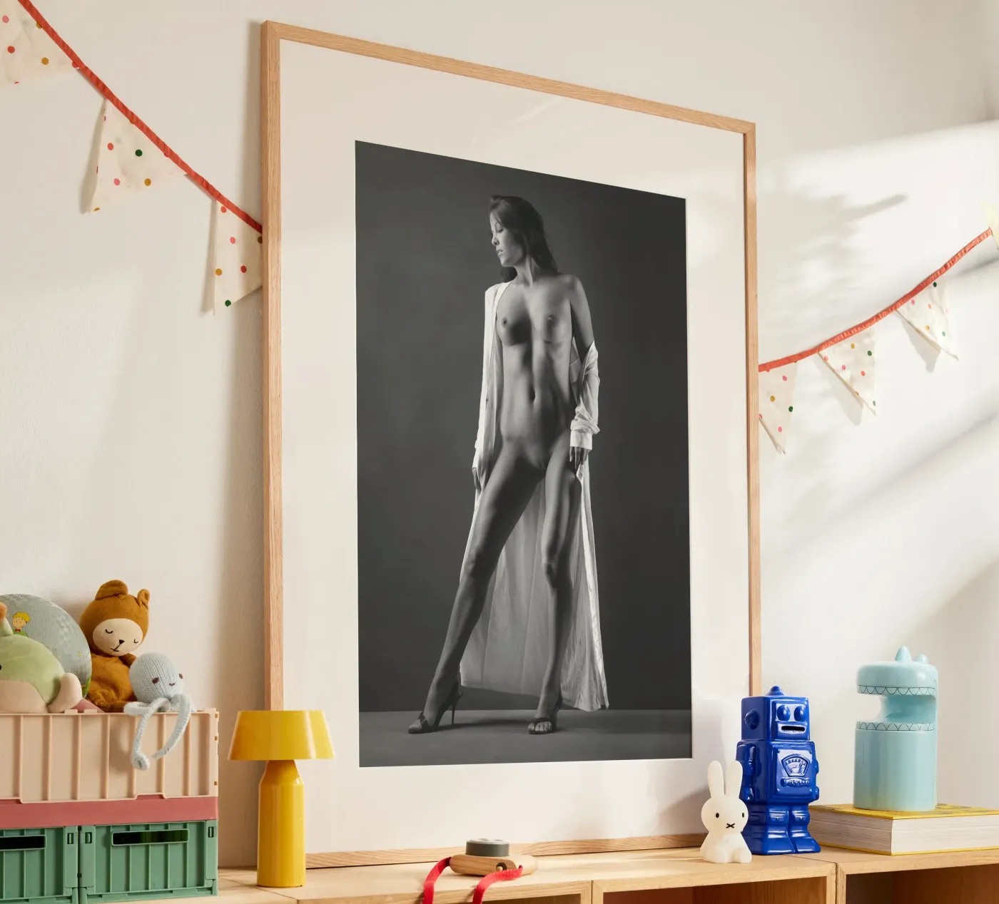 Laura Robed poster da Dave Hare Photography