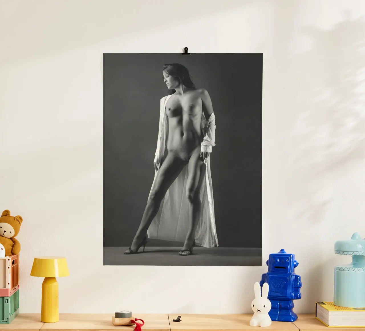 Laura Robed poster da Dave Hare Photography