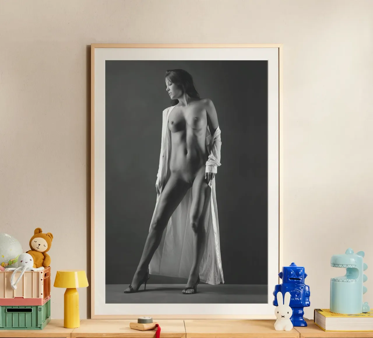 Laura Robed poster da Dave Hare Photography