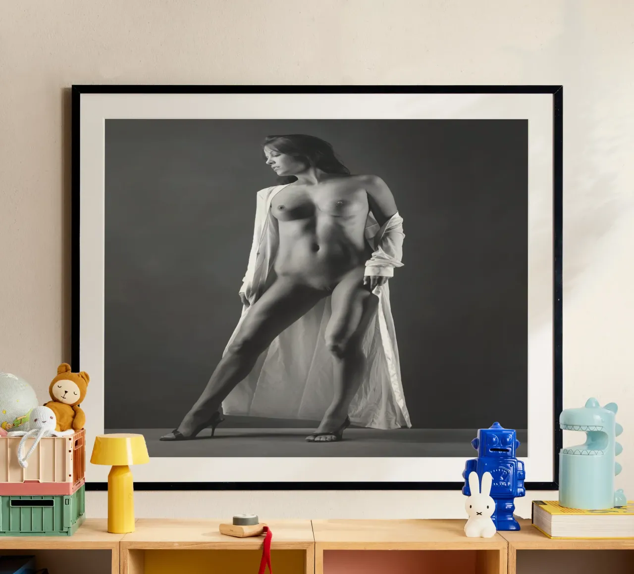 Laura Robed poster da Dave Hare Photography