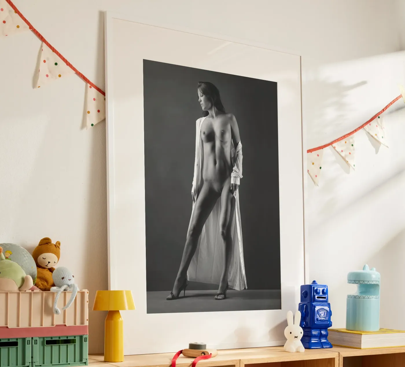 Laura Robed poster da Dave Hare Photography