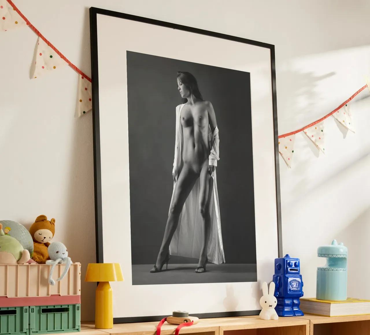 Laura Robed poster da Dave Hare Photography