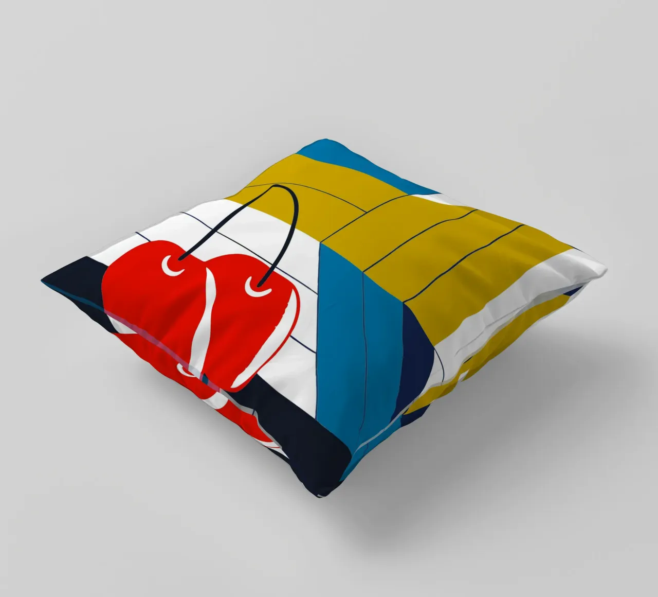 Frutti di ciliegia rossa cuscino da TODAY'S SHOP