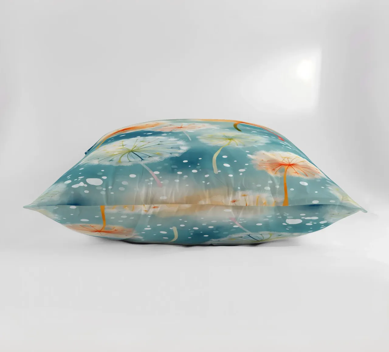 Denti di leone arcobaleno cuscino da Botanical Pattern House