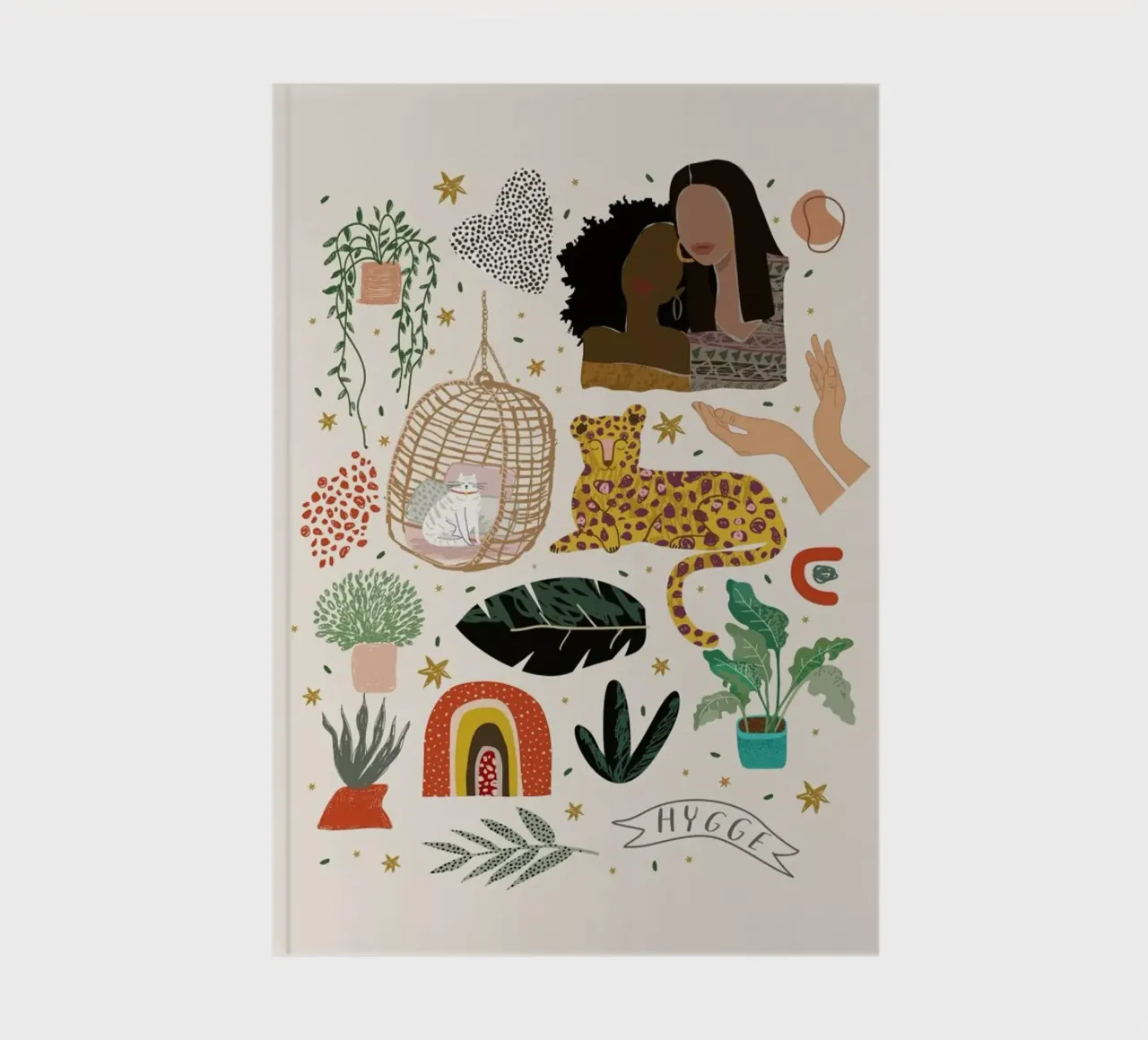 A Millenial World notitieboek van Pure