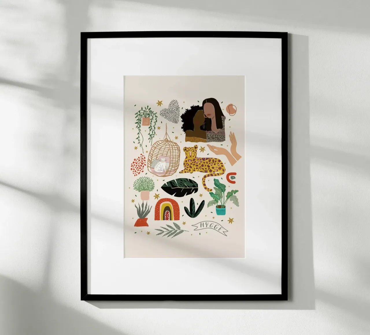 A Millenial World poster by Pure