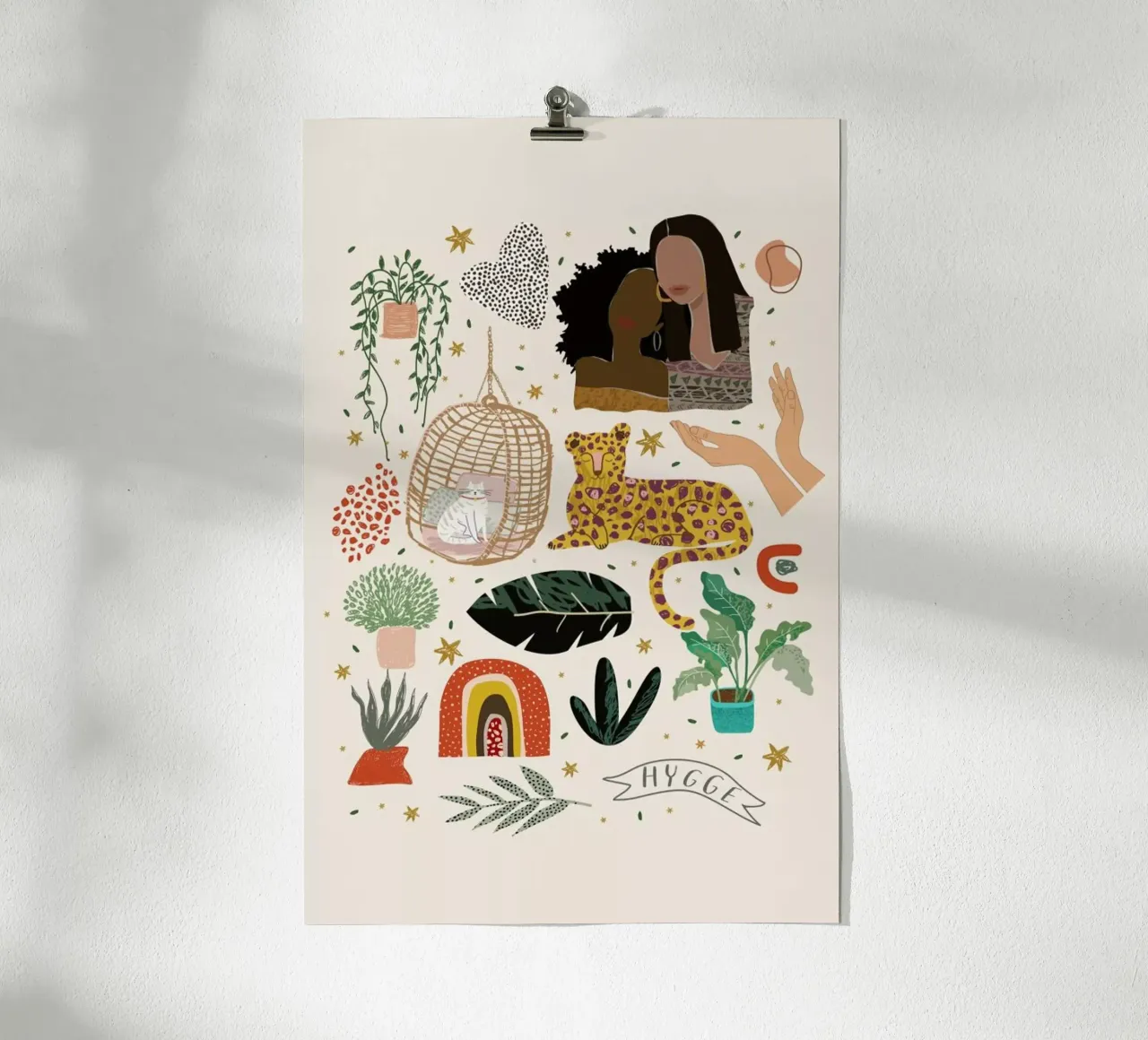 A Millenial World poster by Pure