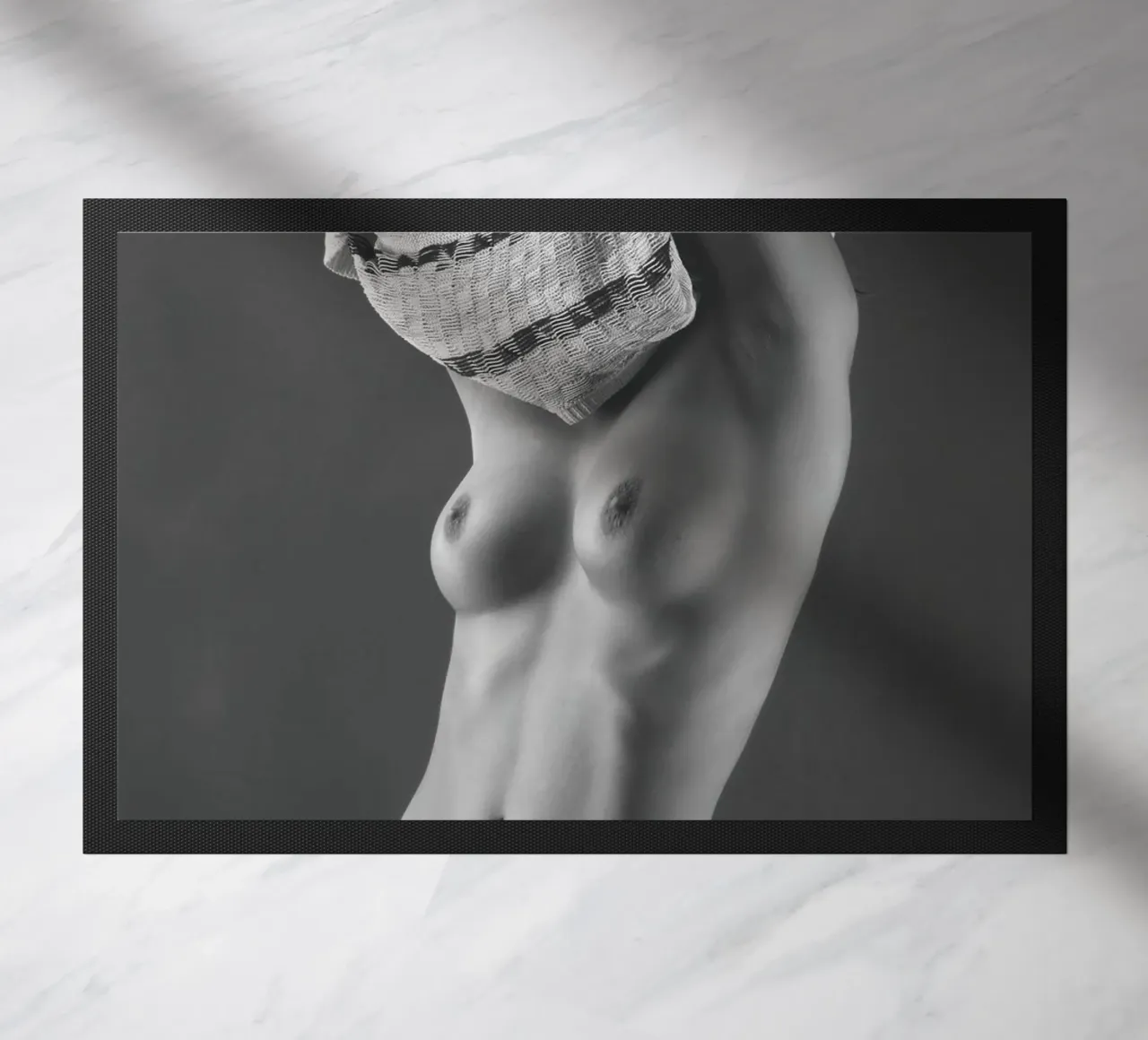 Laura Stripping Mono zerbino da Dave Hare Photography