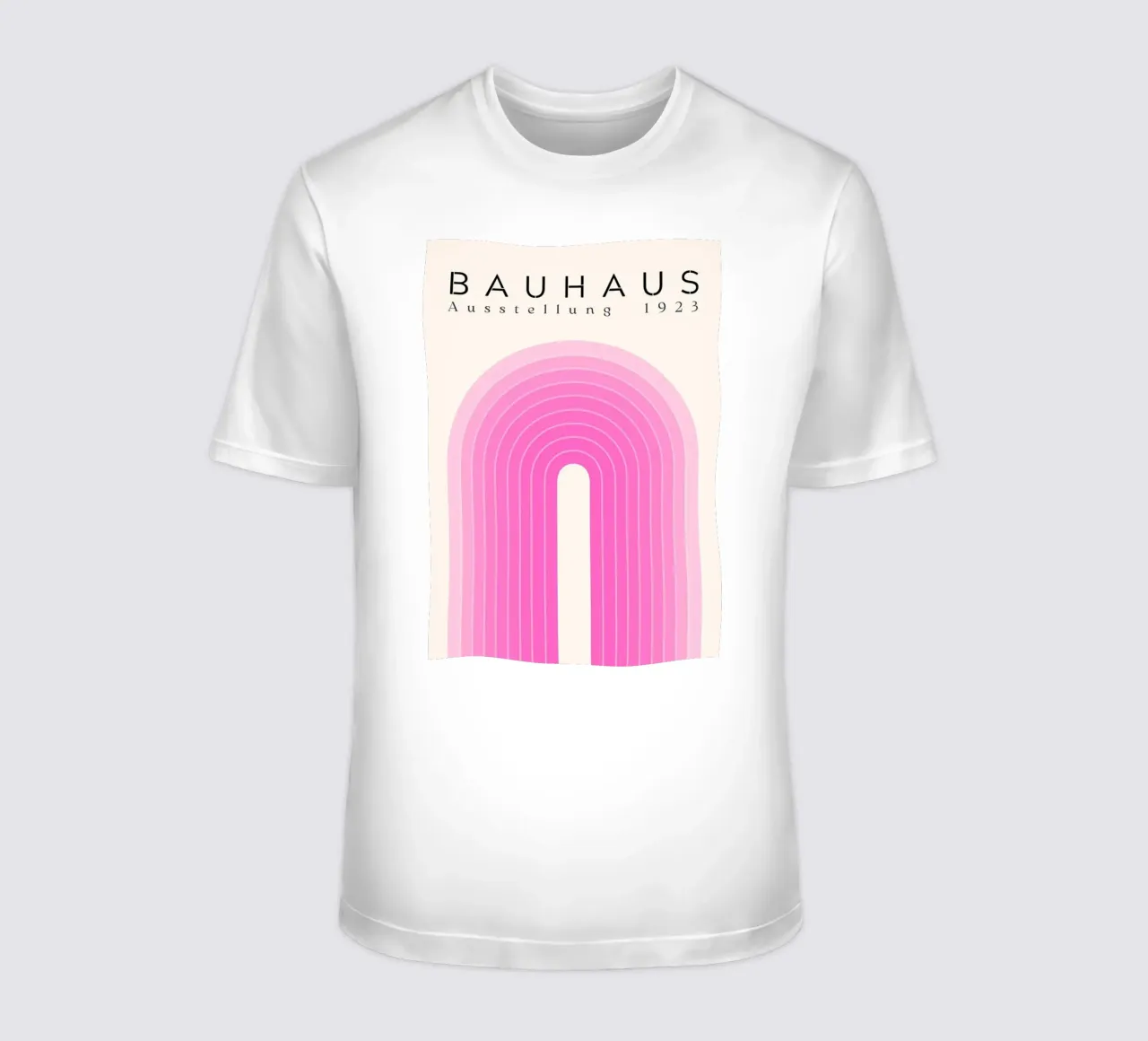 Mezza rosa Elips t-shirt da Piere art Shops