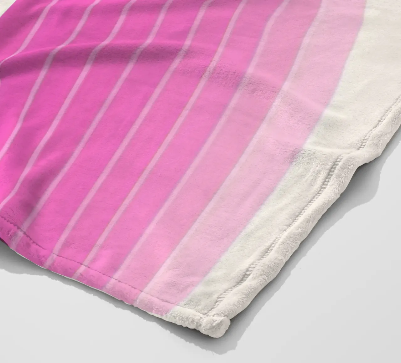 Mezza rosa Elips coperta in pile da Piere art Shops