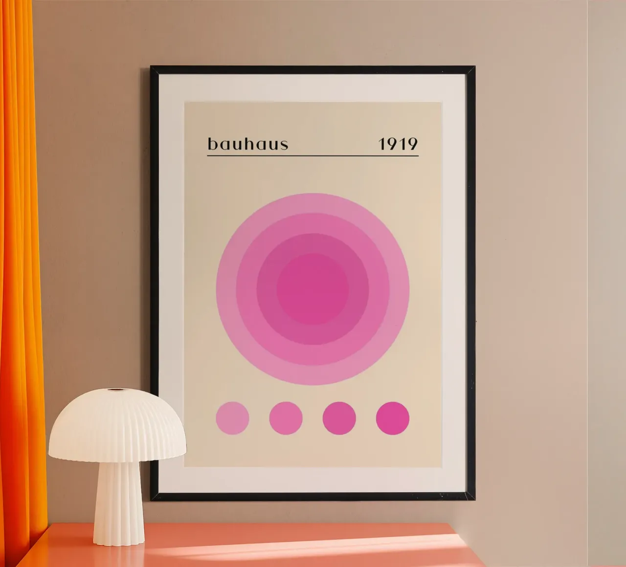 Círculo rosa hahnemühle de Piere art Shops