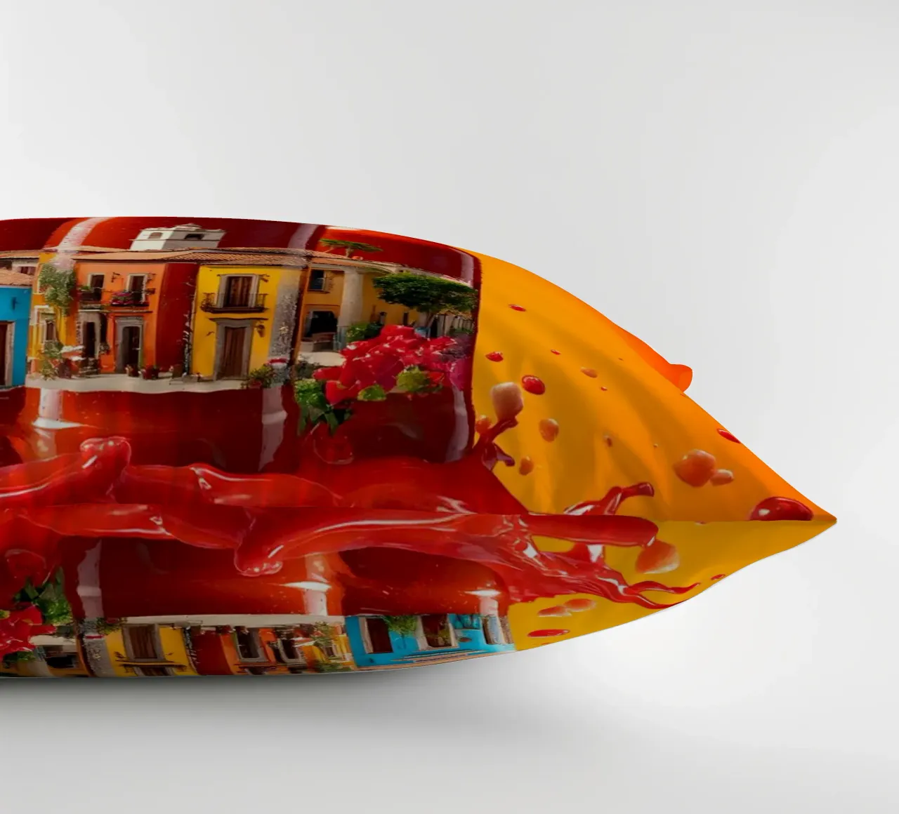 La salsa non è una salsa, ma un'esperienza cuscino da M-Ulrich-Digital Art