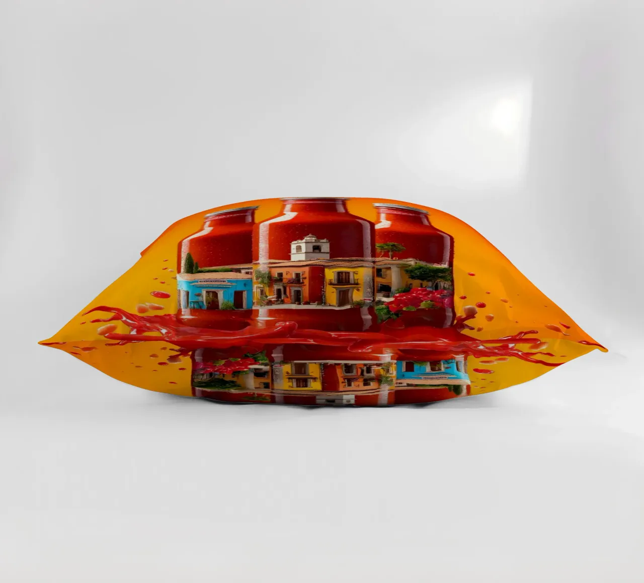 La salsa non è una salsa, ma un'esperienza cuscino da M-Ulrich-Digital Art