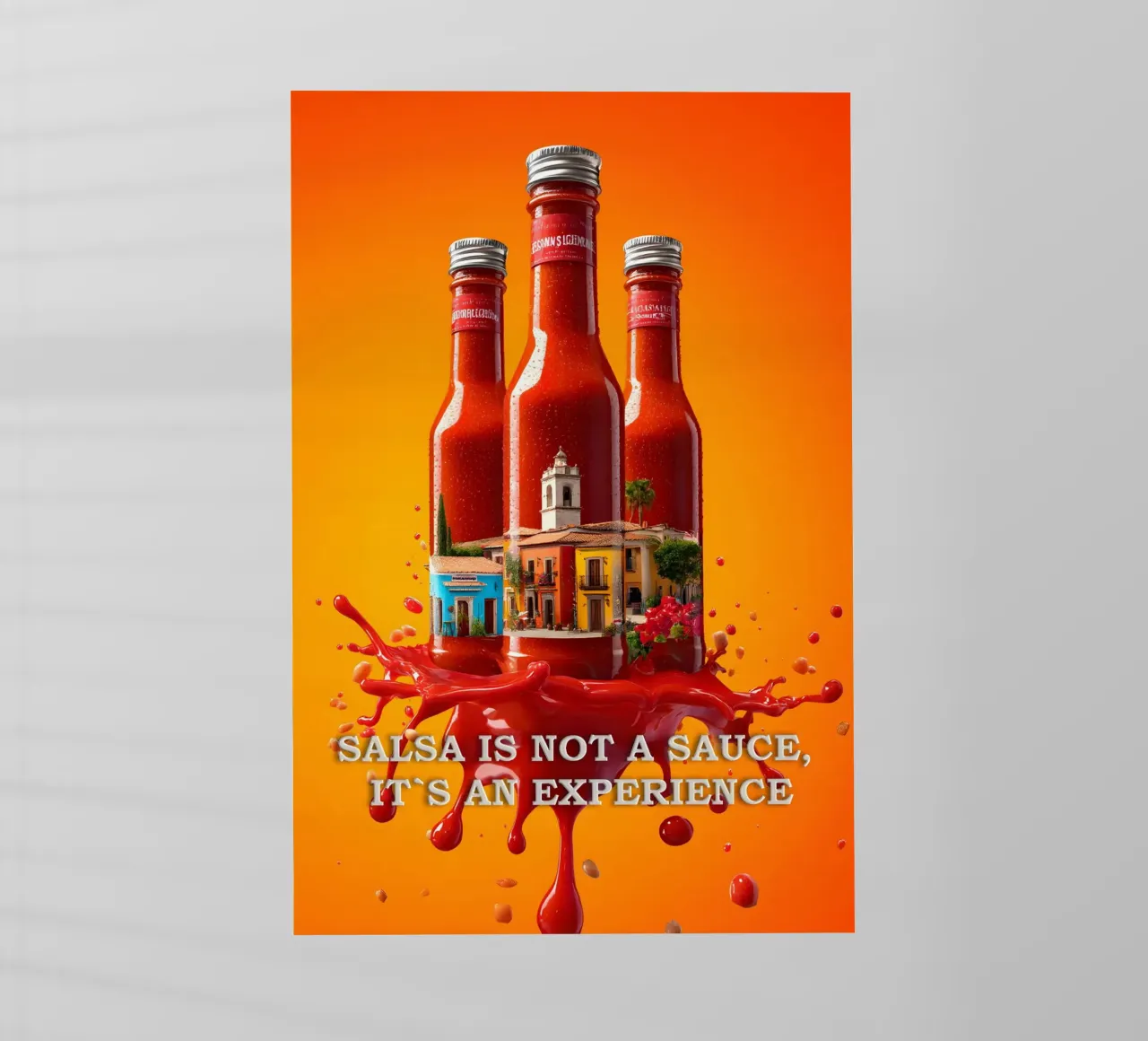 La salsa non è una salsa, ma un'esperienza pellicola backlit da M-Ulrich-Digital Art