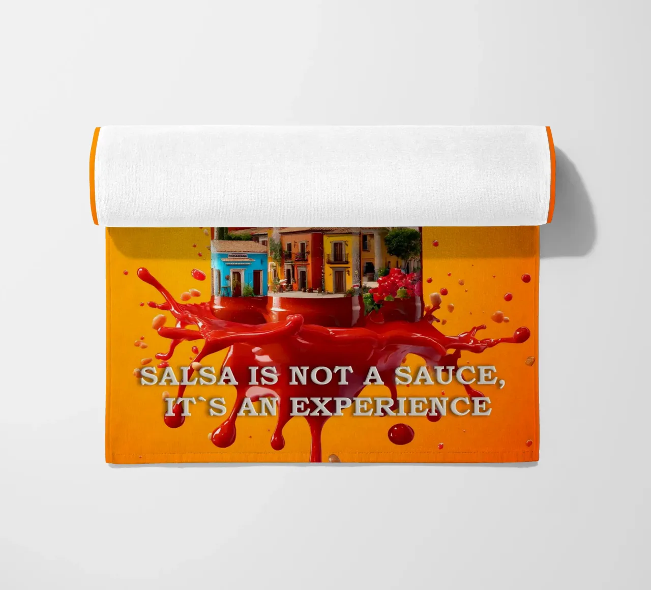 La salsa non è una salsa, ma un'esperienza telo mare da M-Ulrich-Digital Art