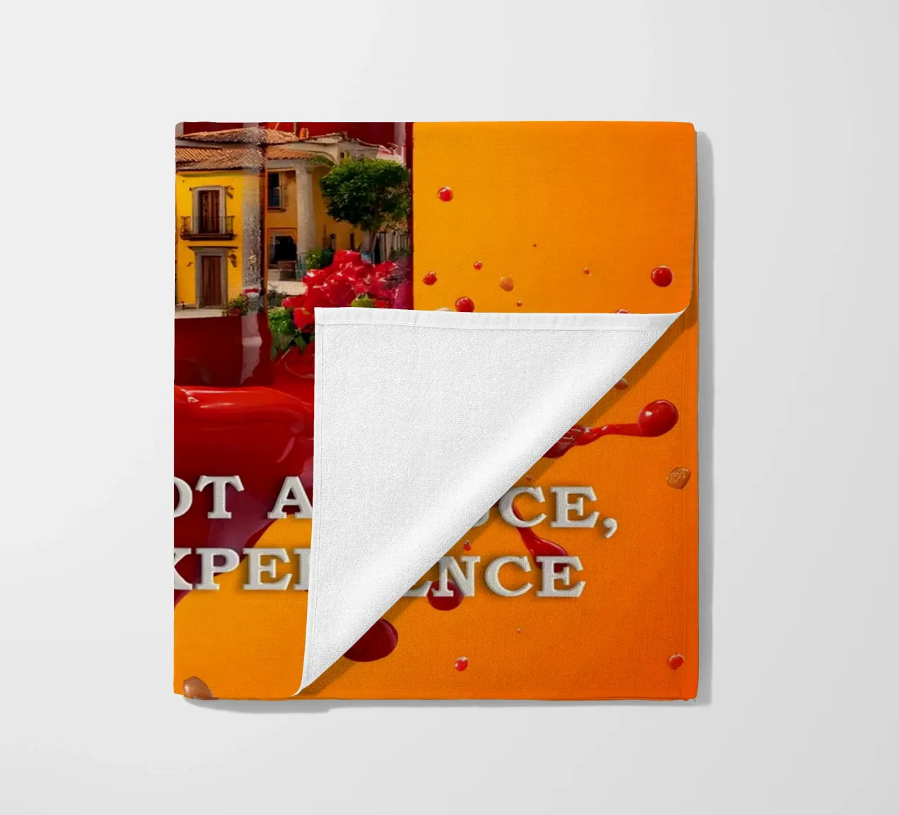 La salsa non è una salsa, ma un'esperienza telo mare da M-Ulrich-Digital Art