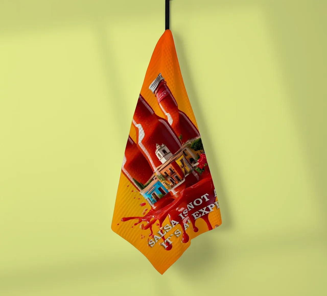 La salsa non è una salsa, ma un'esperienza canovaccio da cucina da M-Ulrich-Digital Art