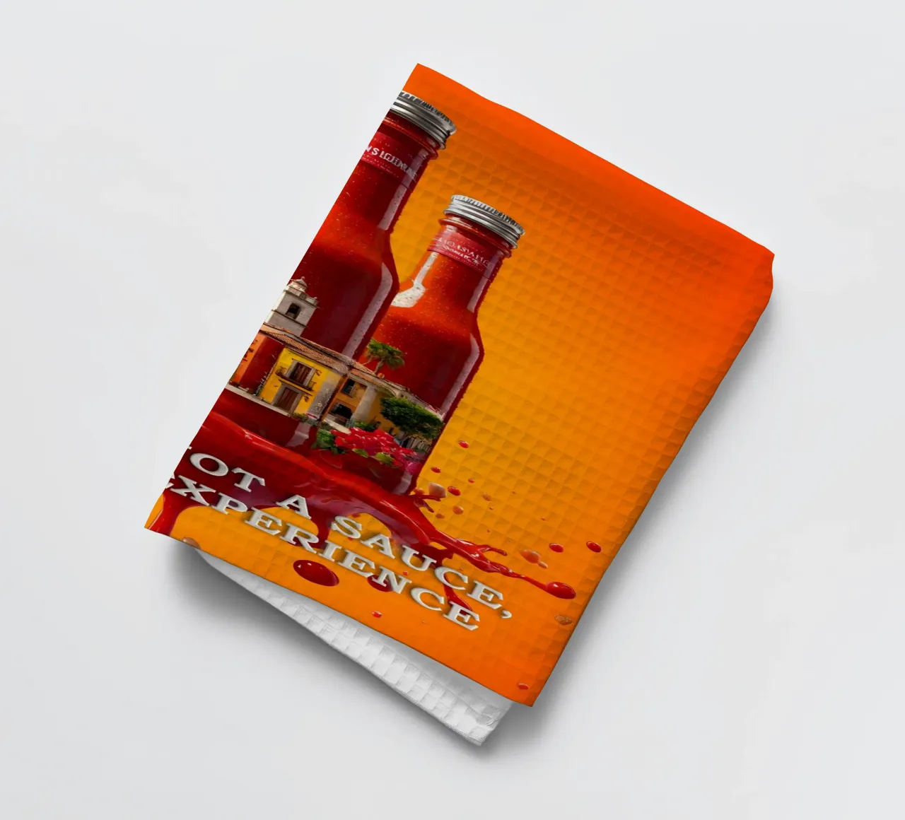 La salsa non è una salsa, ma un'esperienza canovaccio da cucina da M-Ulrich-Digital Art