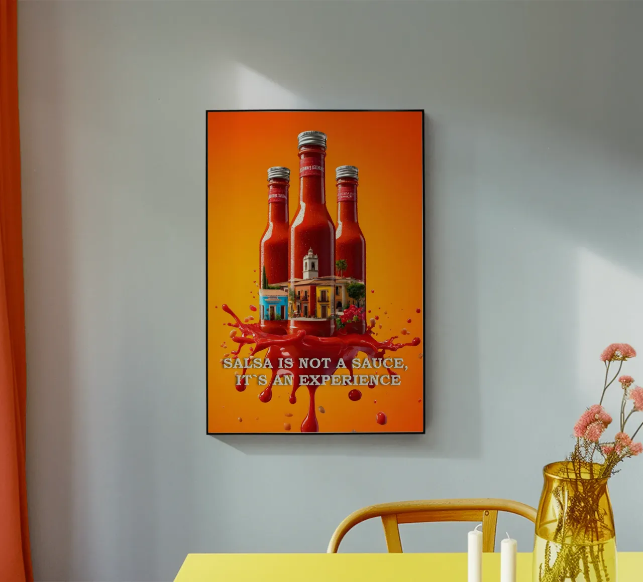 La salsa non è una salsa, ma un'esperienza plexiglass da M-Ulrich-Digital Art