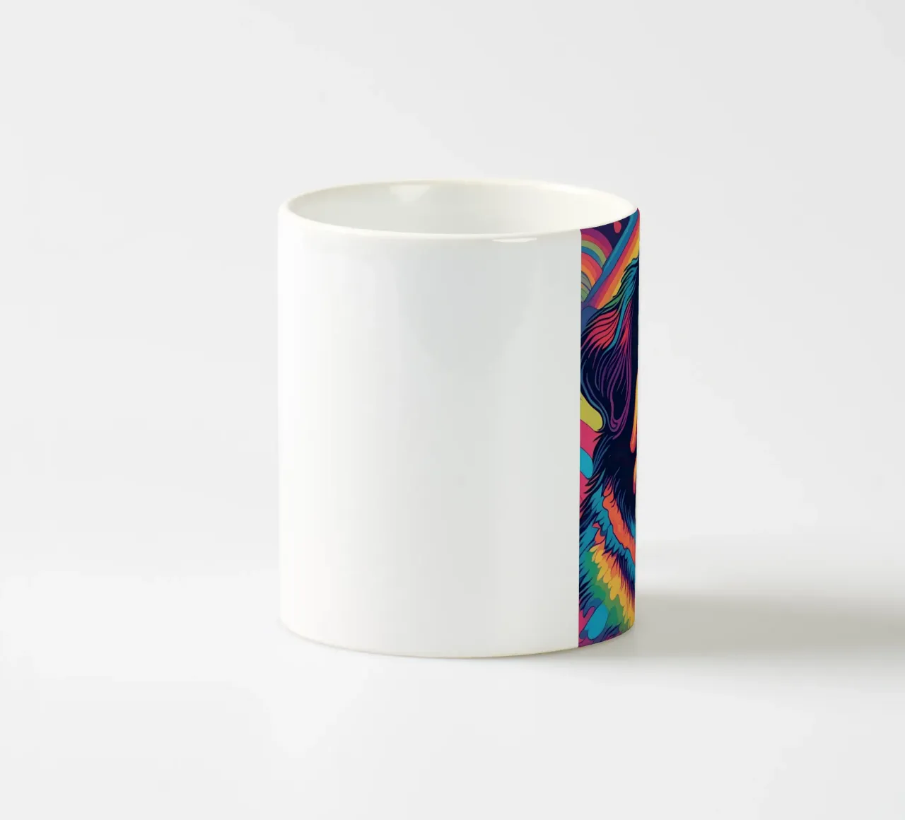 Bernersennen in Bunt #13 tazza in ceramica da Yumis.Beargang.and.Me