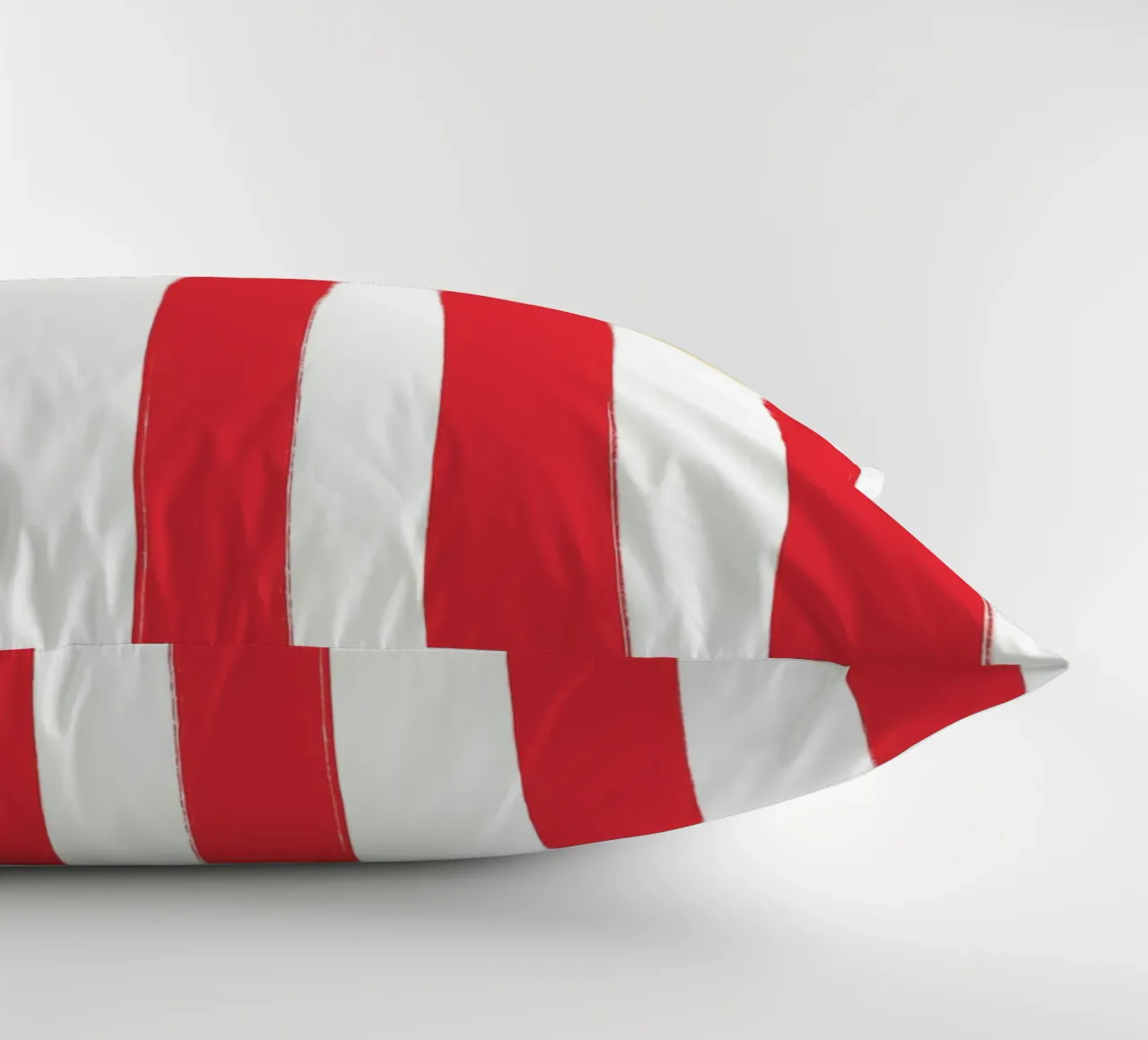 Amore Striped cuscino da Poster Print Studio