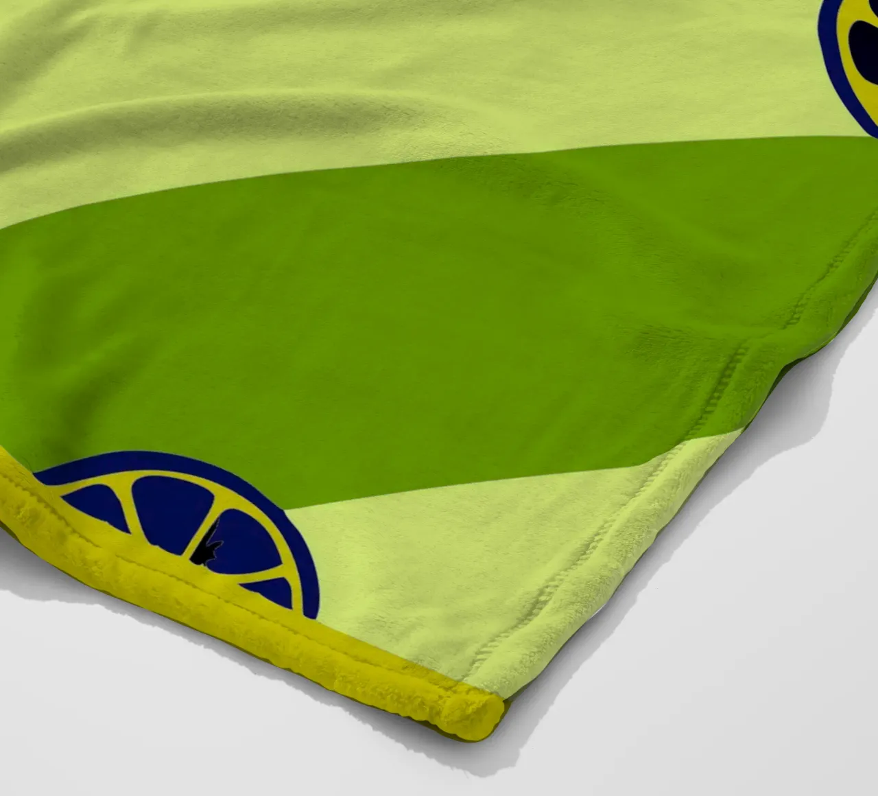 Frutta verde arancione coperta in pile da TODAY'S SHOP