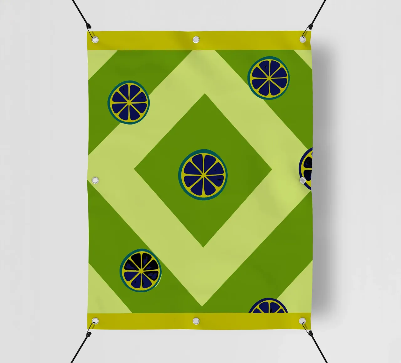 Frutta verde arancione telo in pvc da TODAY'S SHOP