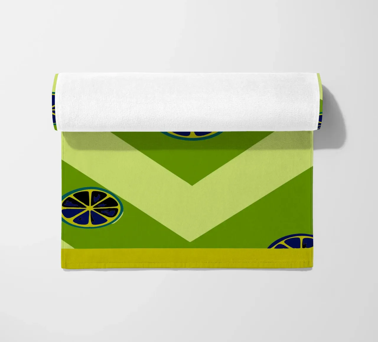 Frutta verde arancione telo mare da TODAY'S SHOP