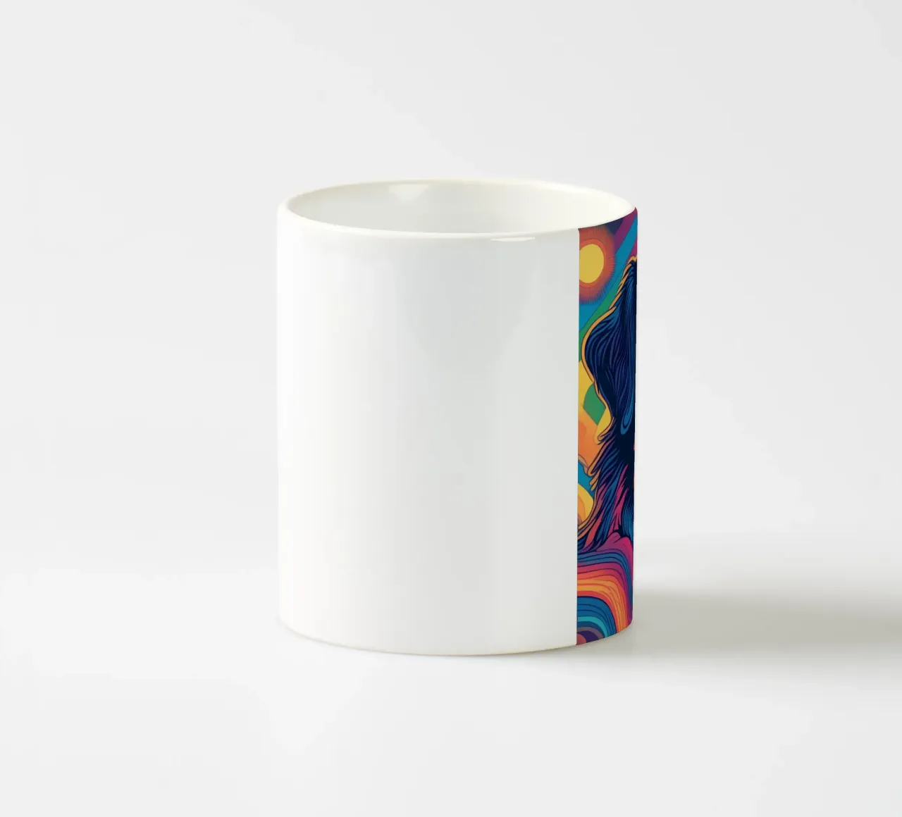 Bernersennen in Bunt #14 tazza in ceramica da Yumis.Beargang.and.Me