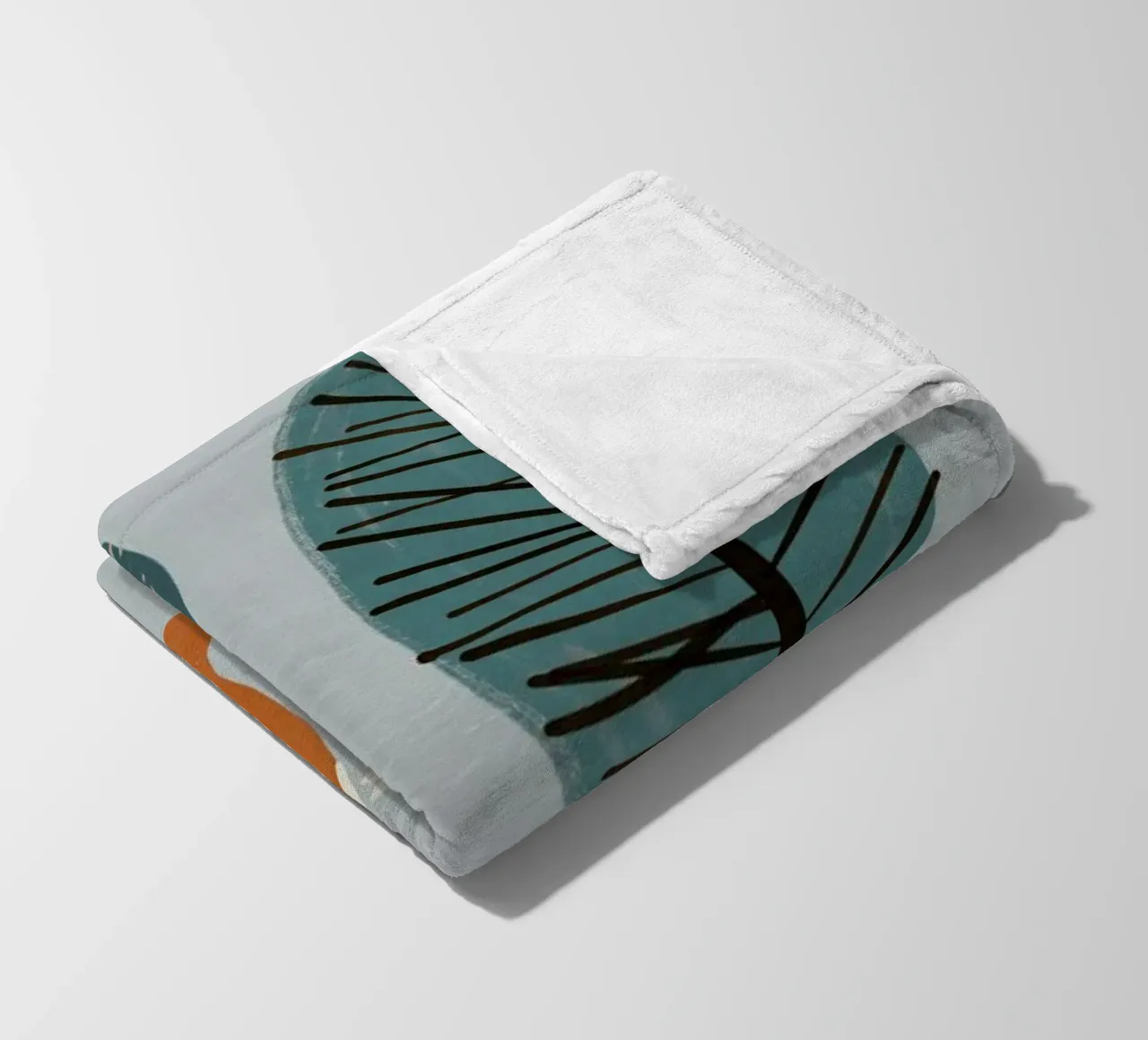 Kiddo no.1 coperta in pile da Froilein Juno