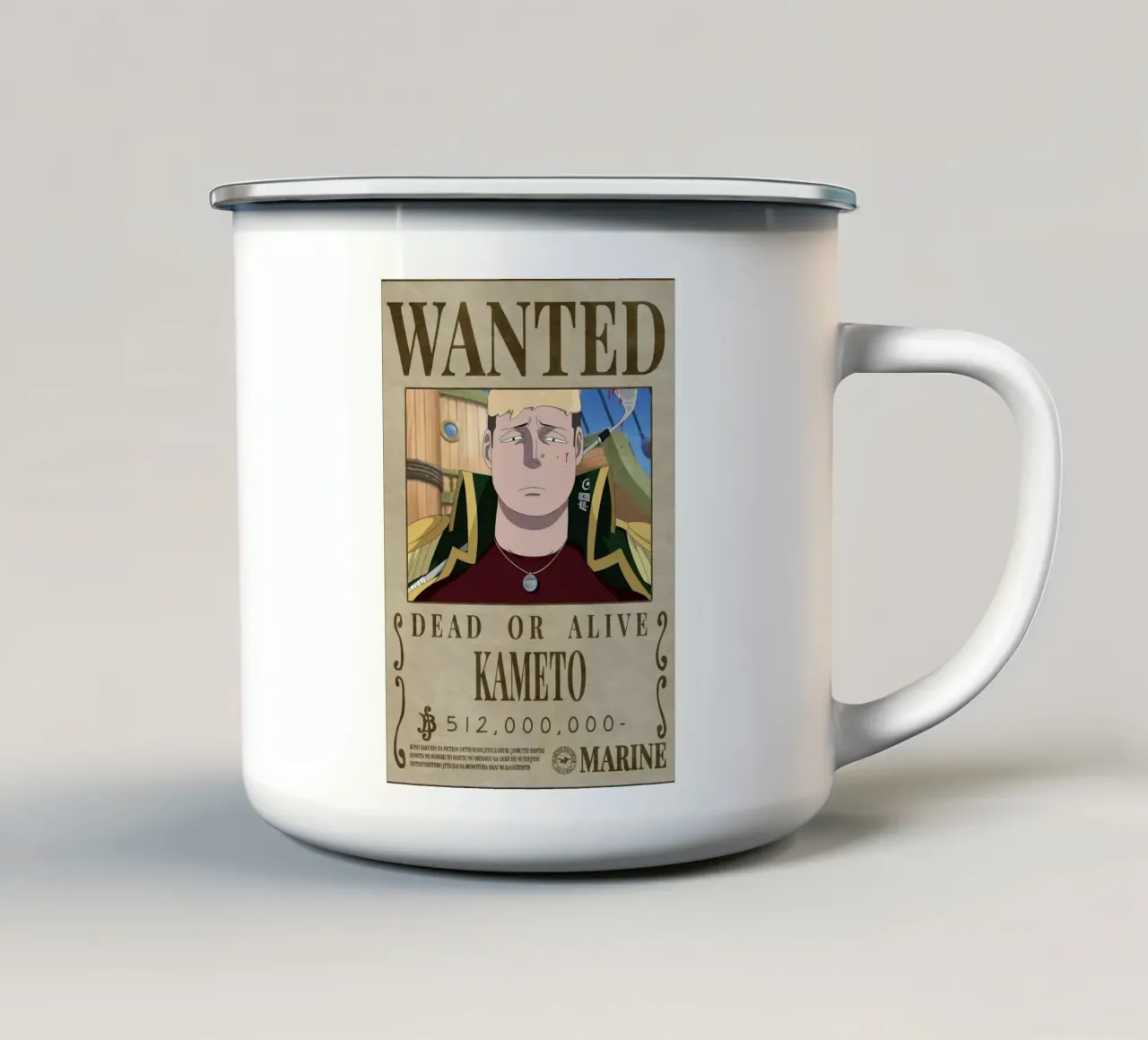 Cercasi Kameto tazza in smalto da Green