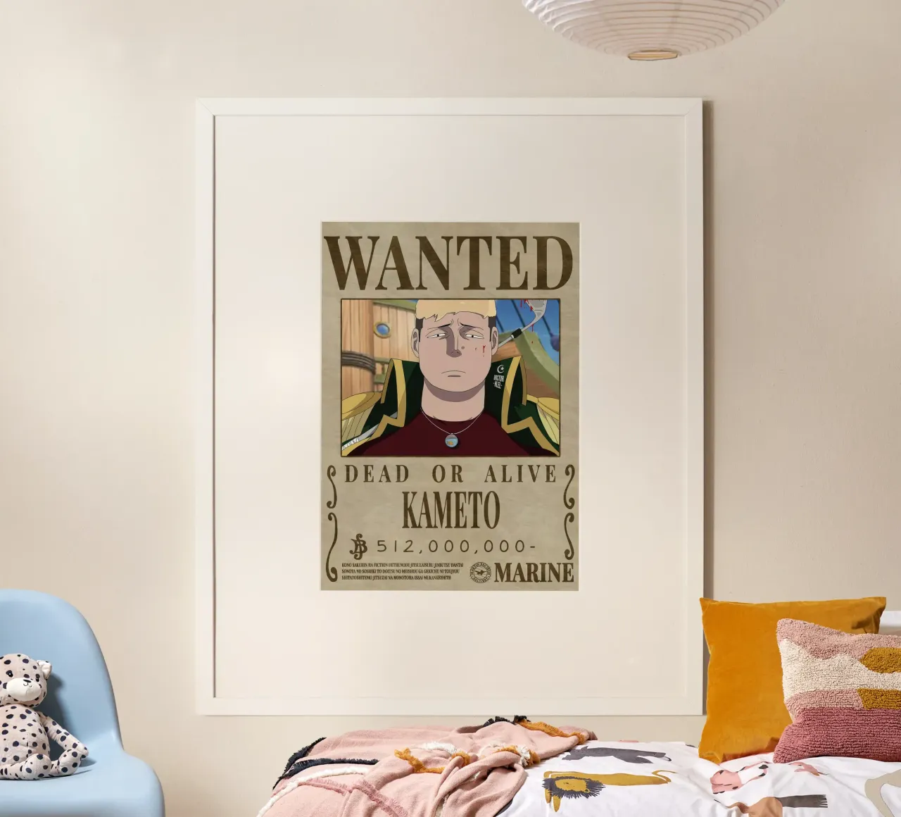 Cercasi Kameto poster da Green