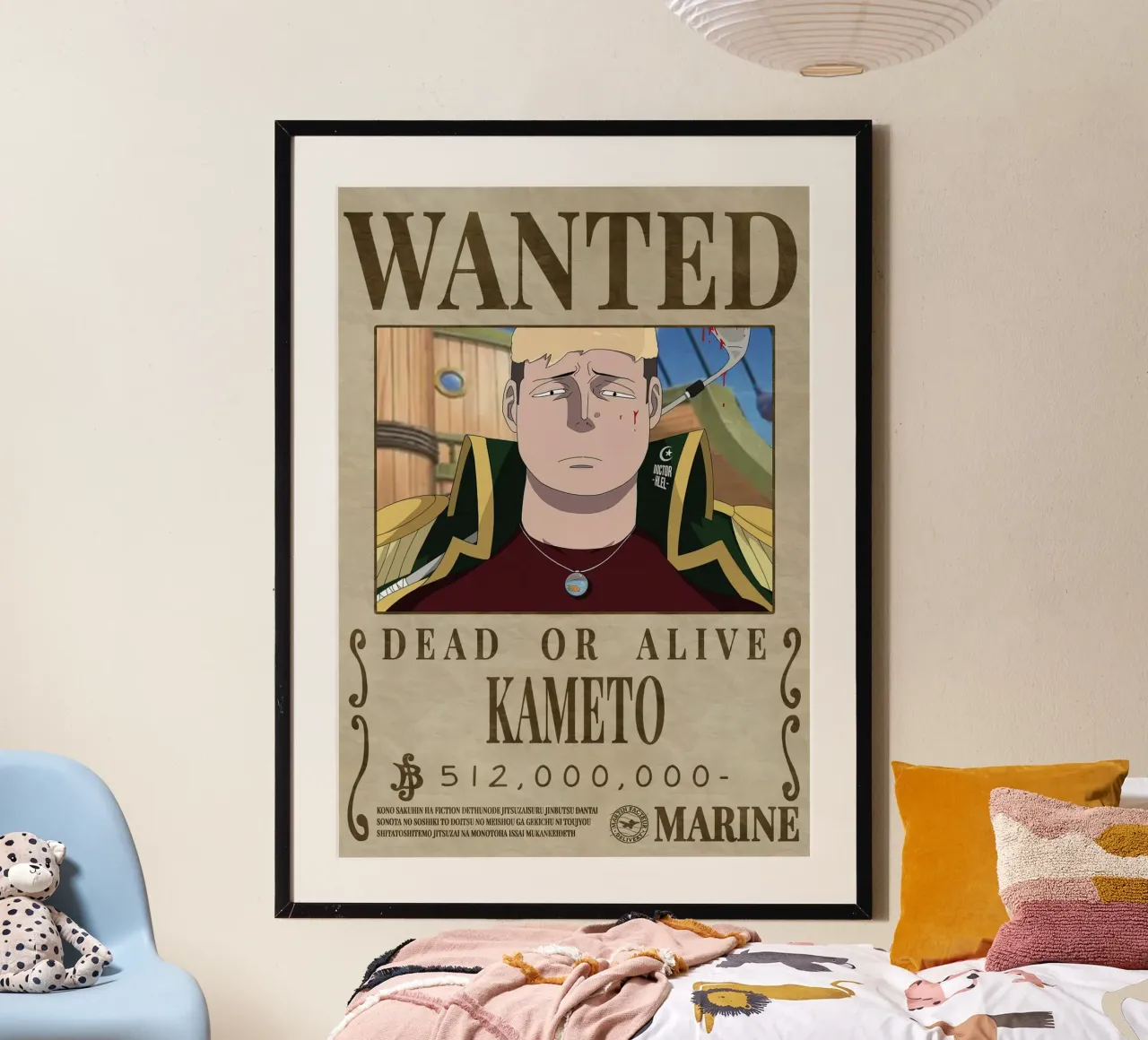 Cercasi Kameto poster da Green