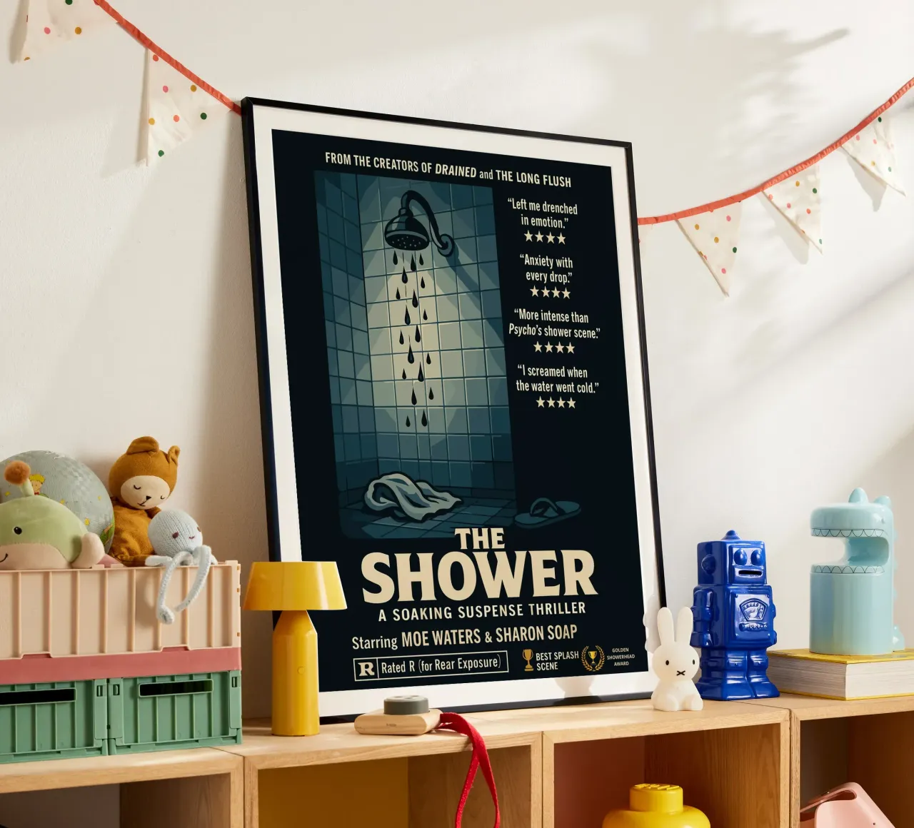 The Shower: A Soaking Suspense Thriller poster da ramosashop