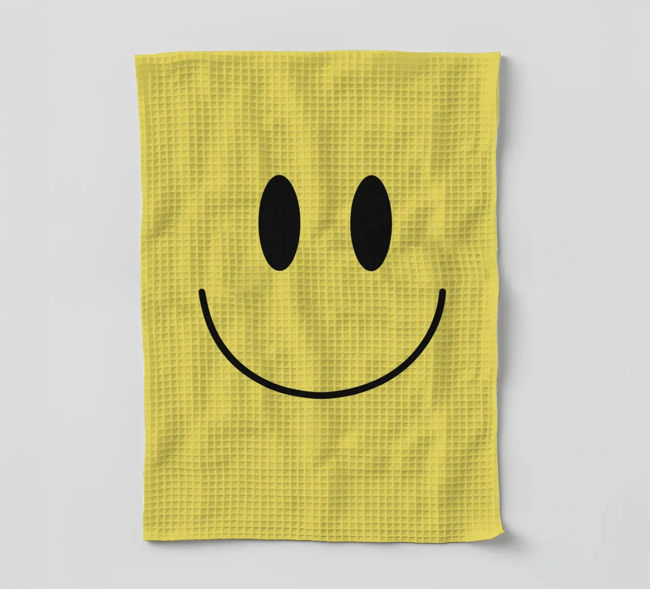 Sourire jaune torchon de Paigaam Studio