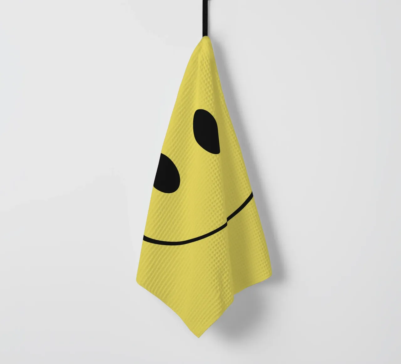 Sourire jaune torchon de Paigaam Studio