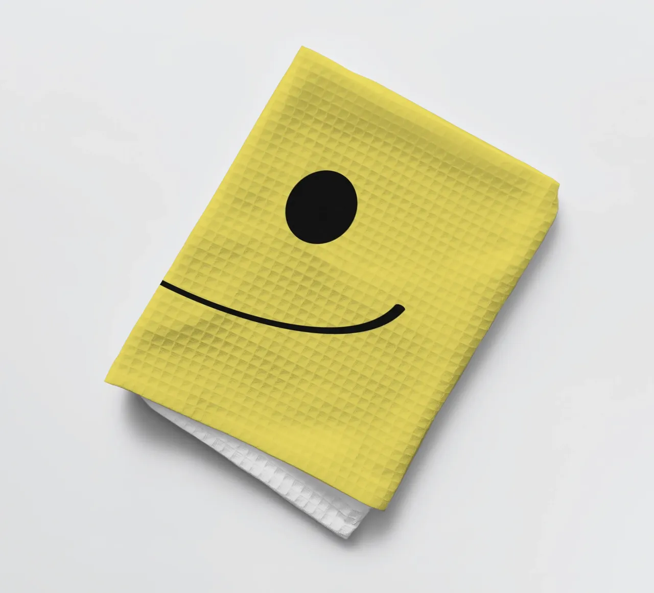 Sourire jaune torchon de Paigaam Studio