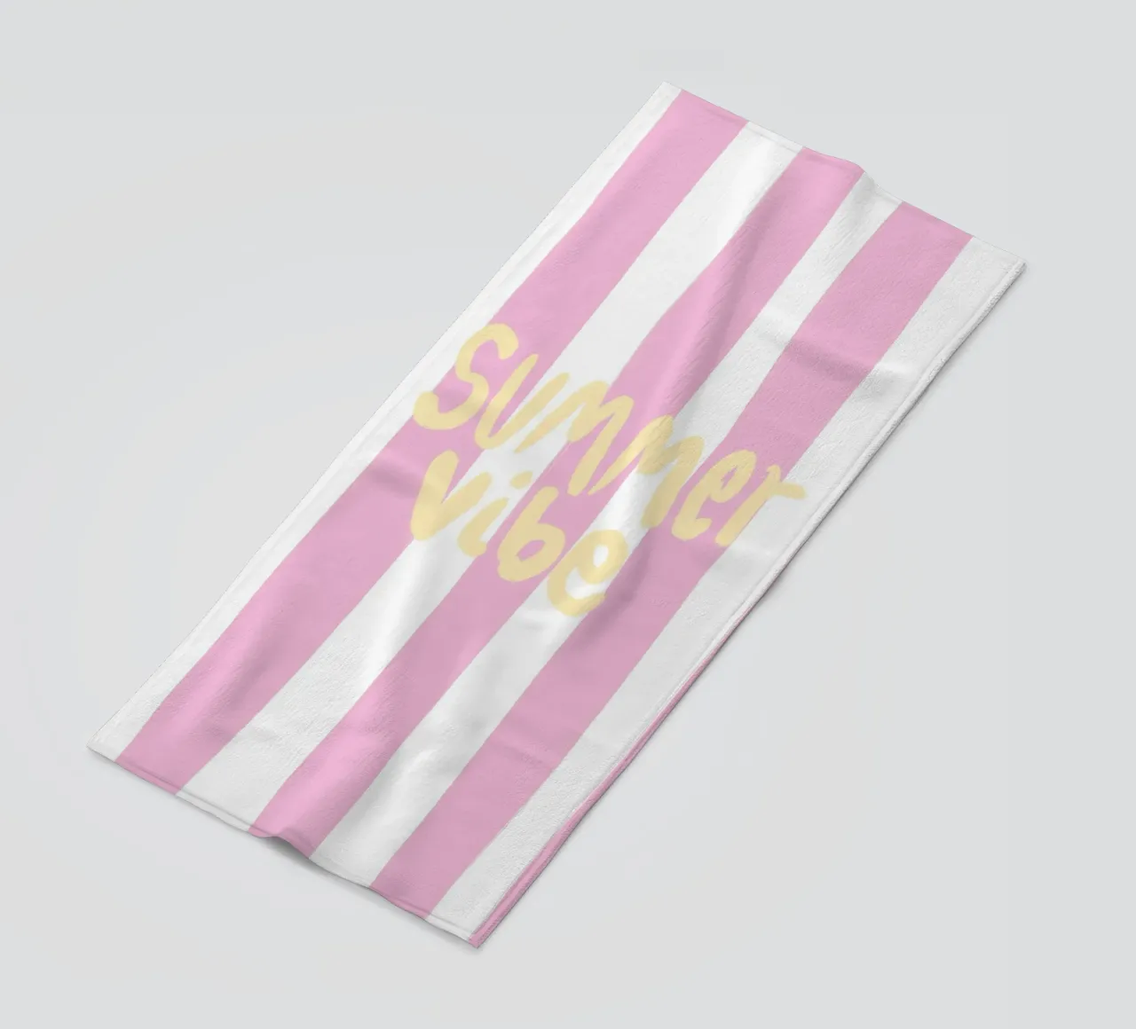 Summer Vibe Stripes serviette de plage de Poster Print Studio
