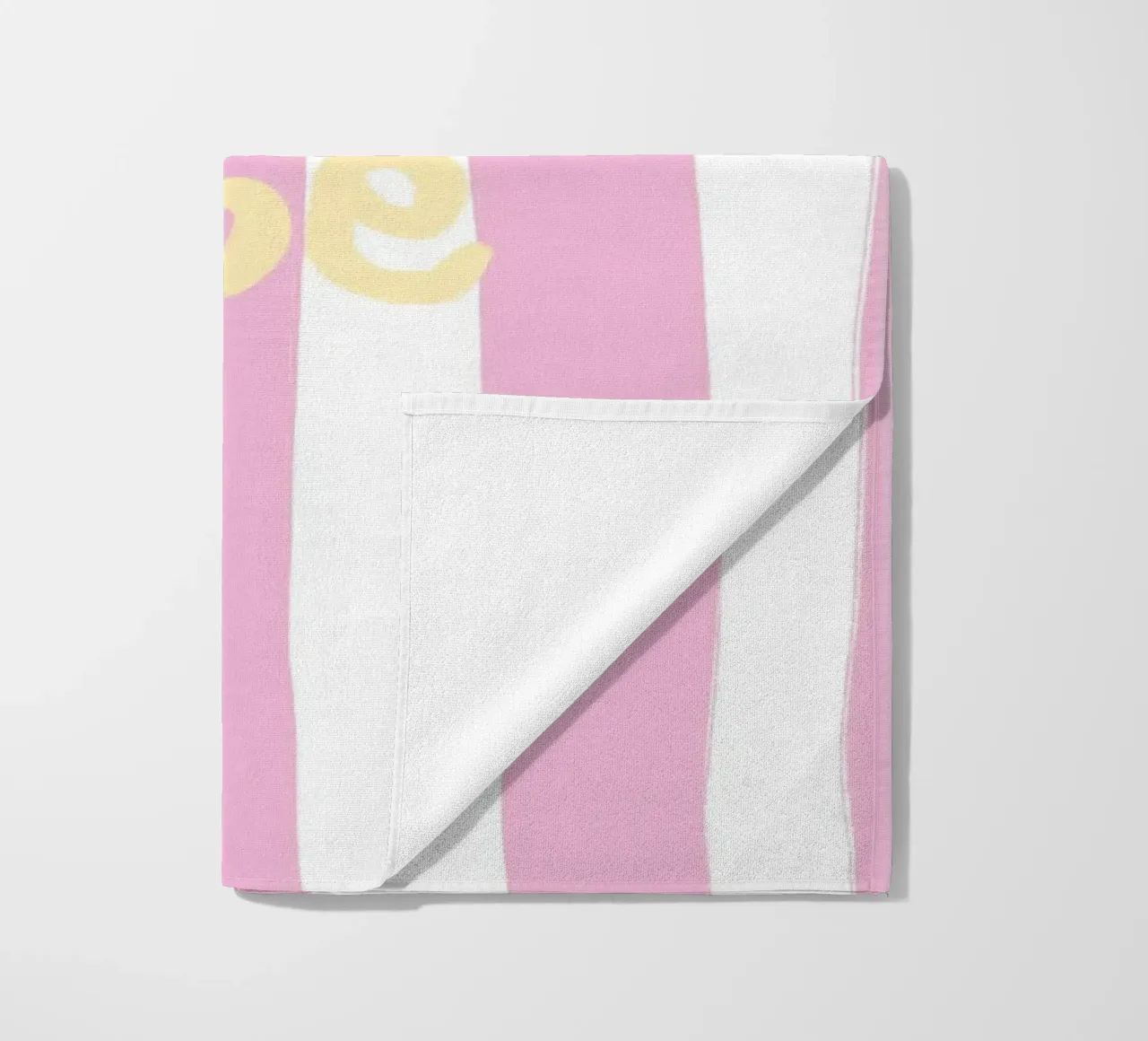 Summer Vibe Stripes serviette de plage de Poster Print Studio