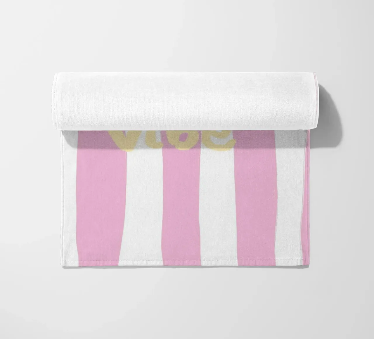 Summer Vibe Stripes serviette de plage de Poster Print Studio