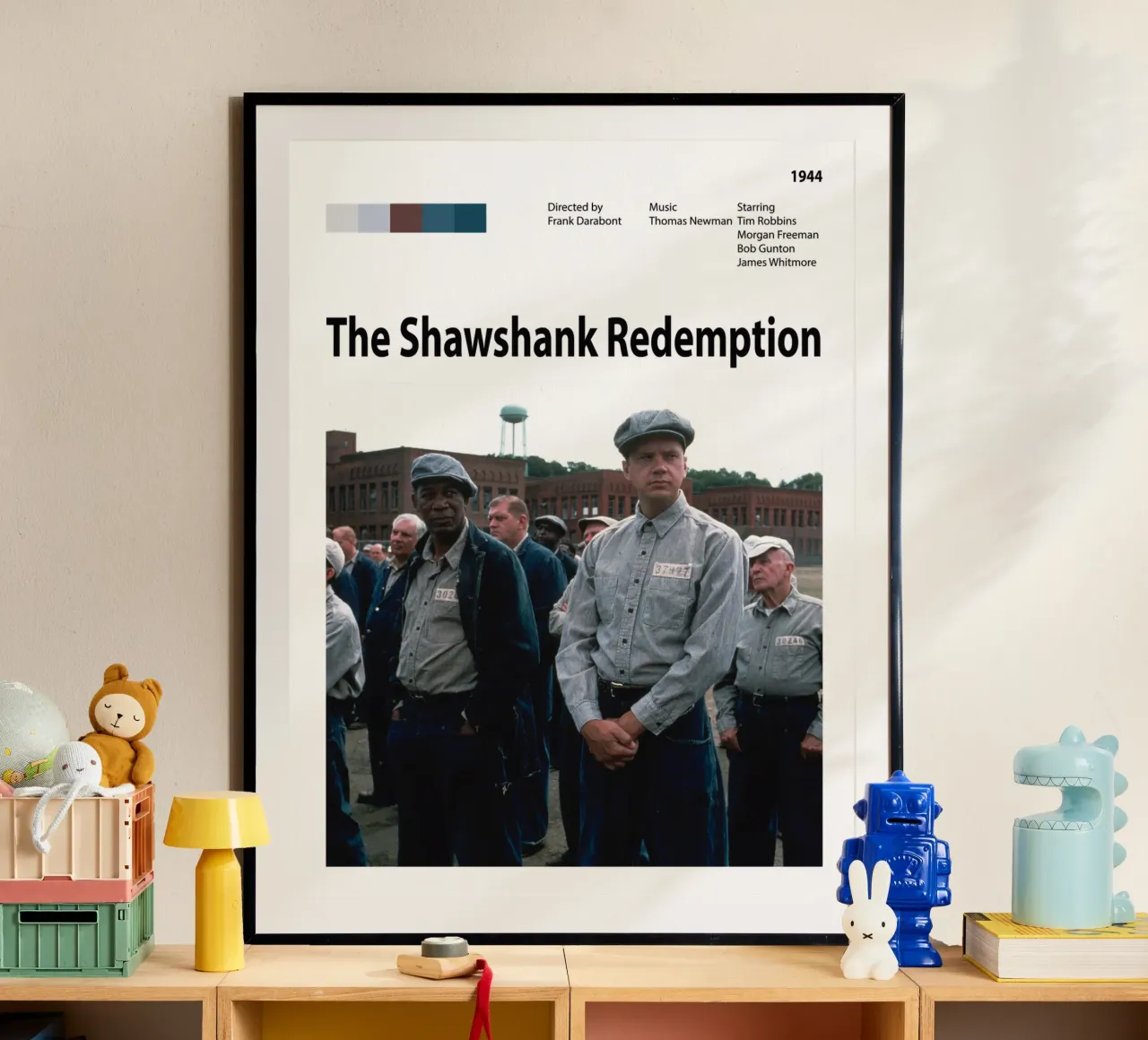 Le ali della libertà poster da 🎞 The Movie Wall
