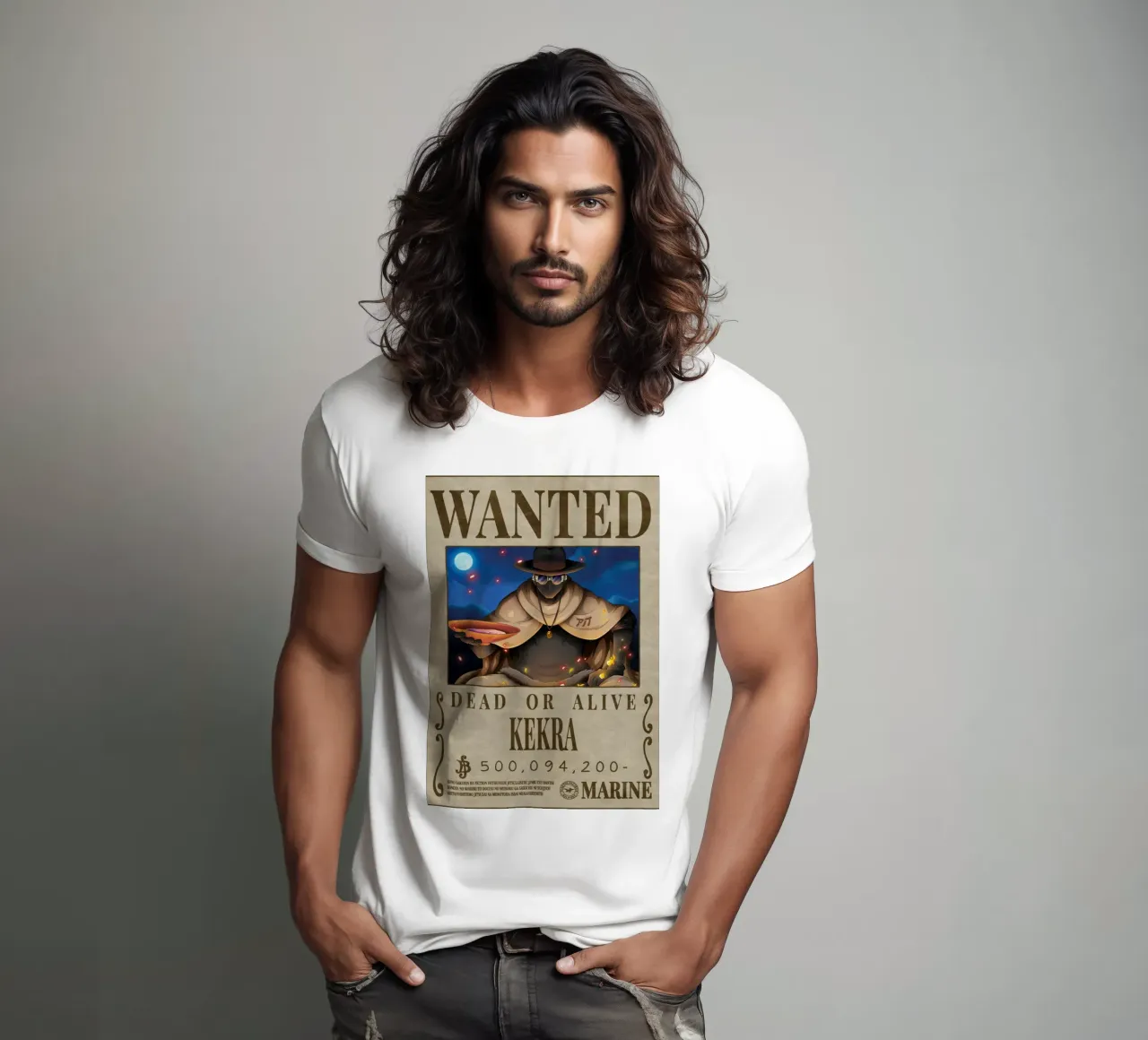 Cercasi Kekra t-shirt da Green