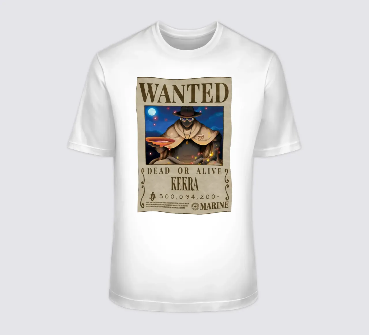 Cercasi Kekra t-shirt da Green