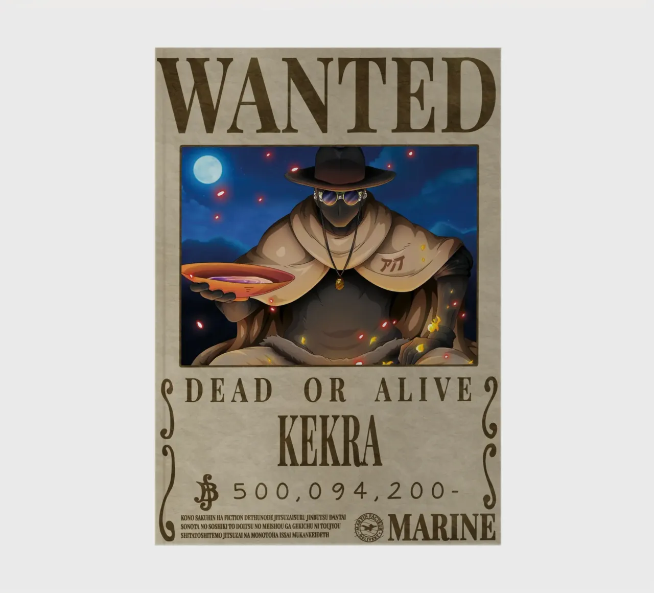 Wanted Kekra notebook by Green