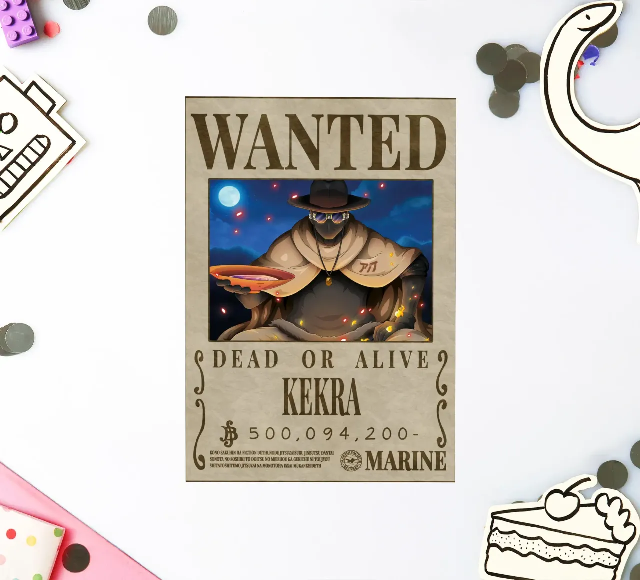 Wanted Kekra sticker by Green