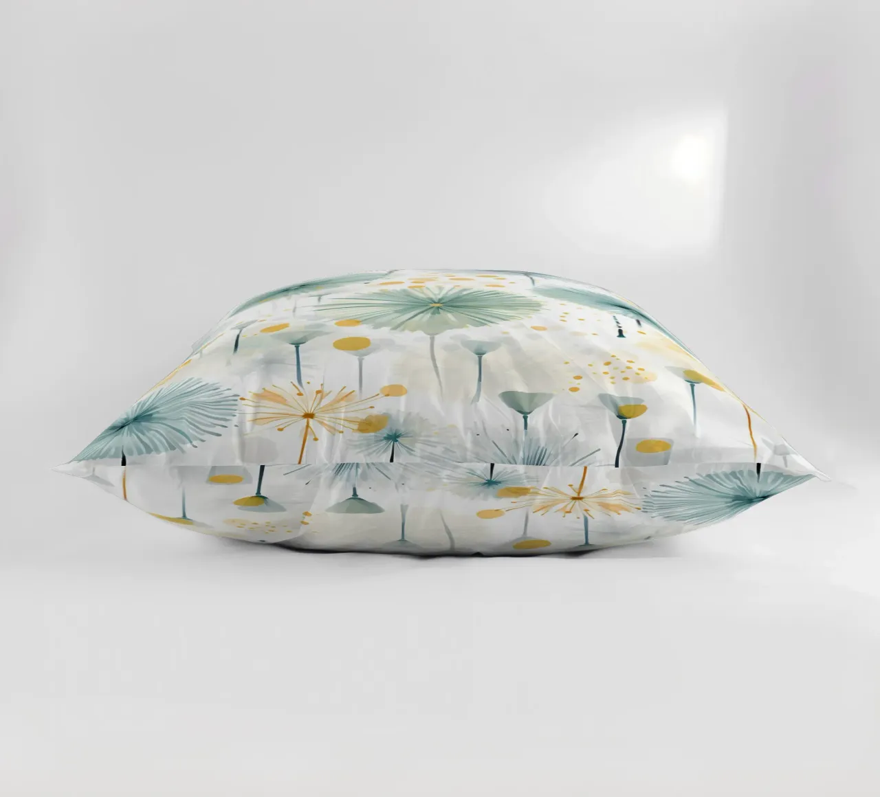 Denti di leone ad occhi aperti cuscino da Botanical Pattern House