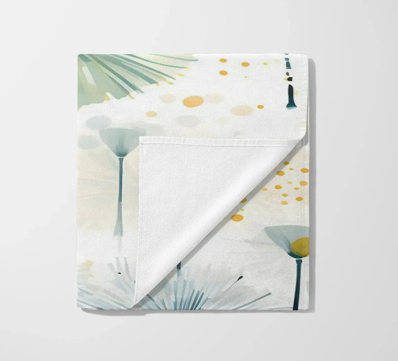 Denti di leone ad occhi aperti telo mare da Botanical Pattern House