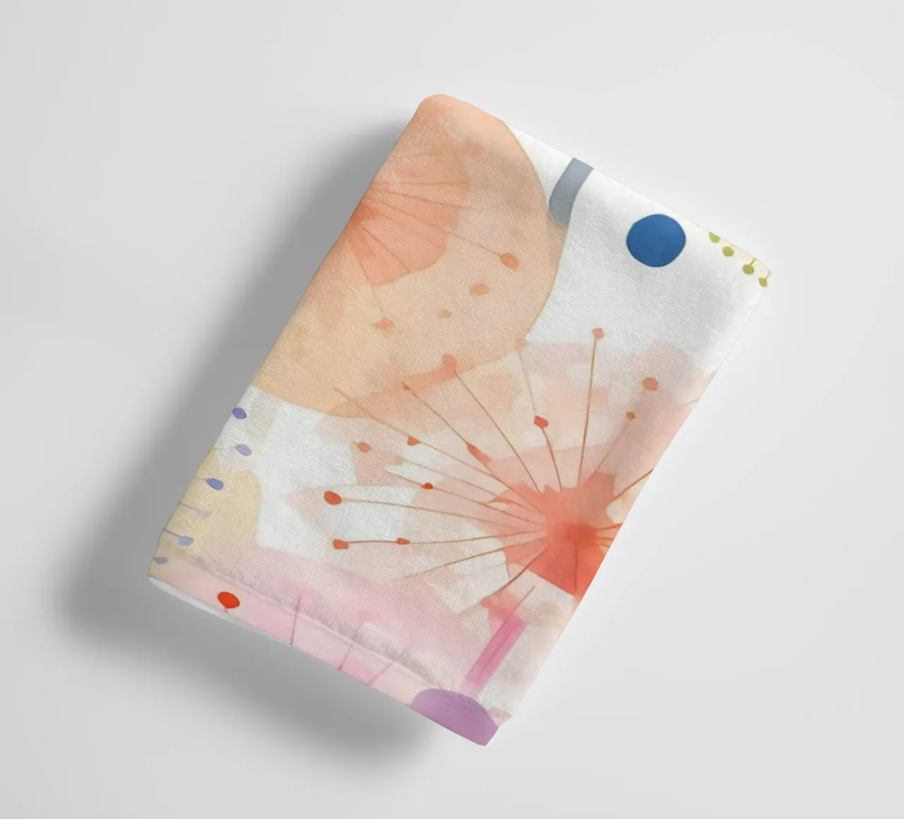 Daydream Dandelions towel by Botanical Pattern House